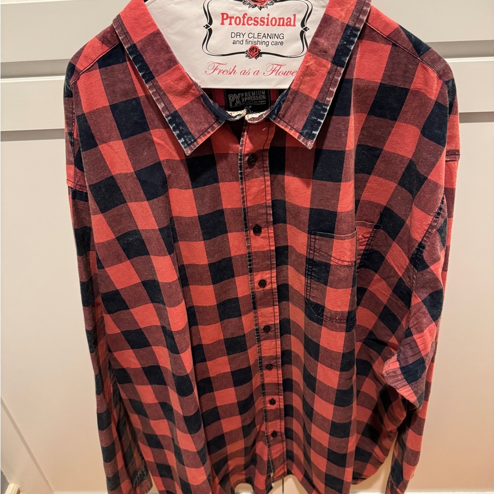 Men’s Casual Long Sleeve Shirt